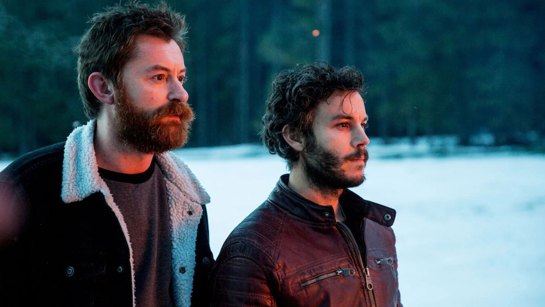 Backdrop for Once Were Humans