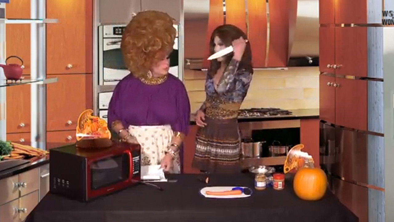 Backdrop for Cooking with Needles