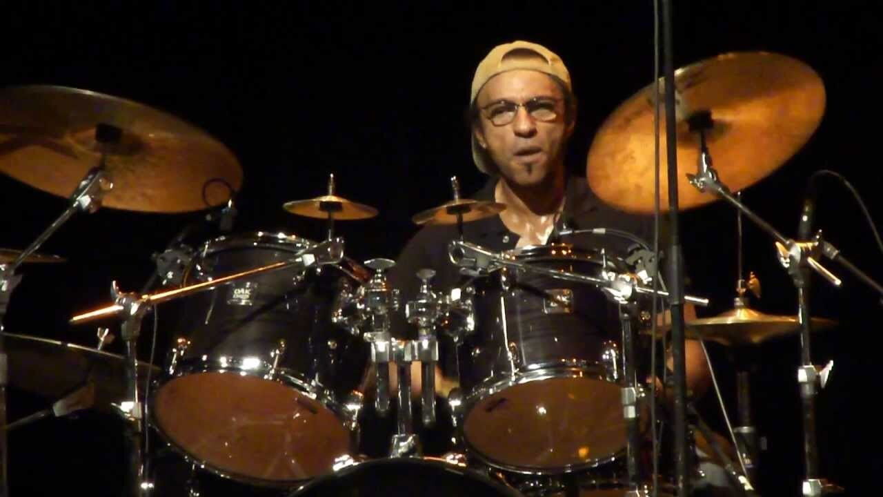 Backdrop for Manu Katché - Quartet Live Montreux Jazz Club 2014