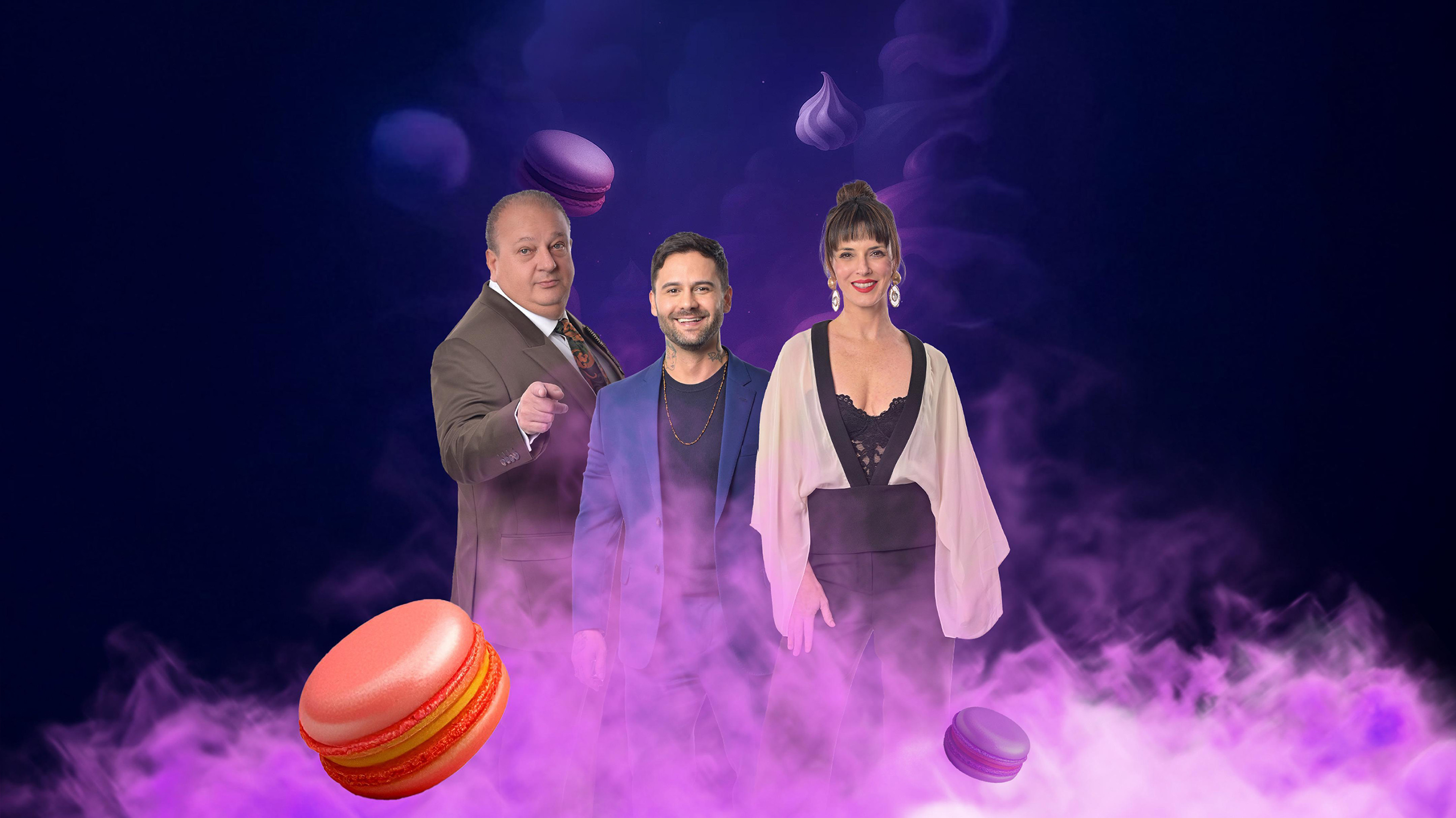 Backdrop for MasterChef Brazil Dessert Masters