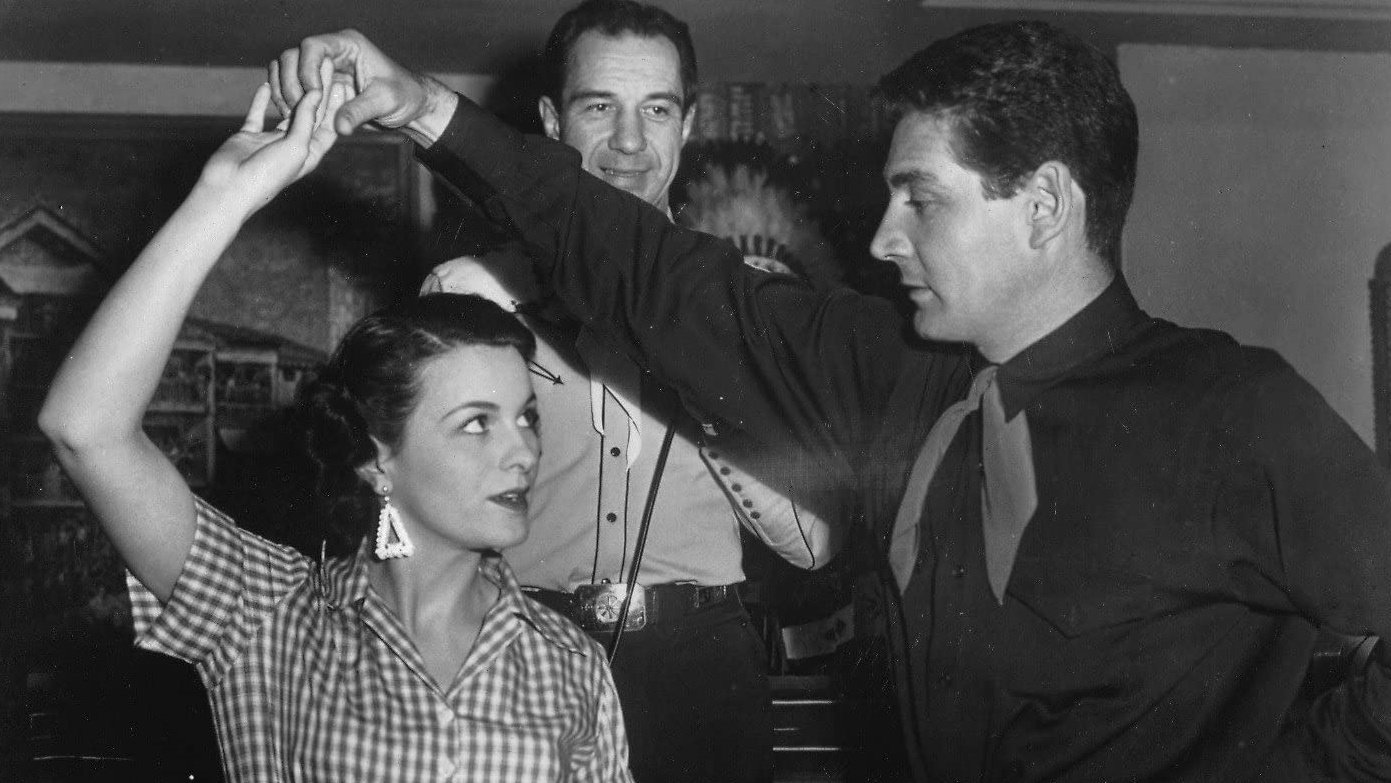 Backdrop for The Atomic City