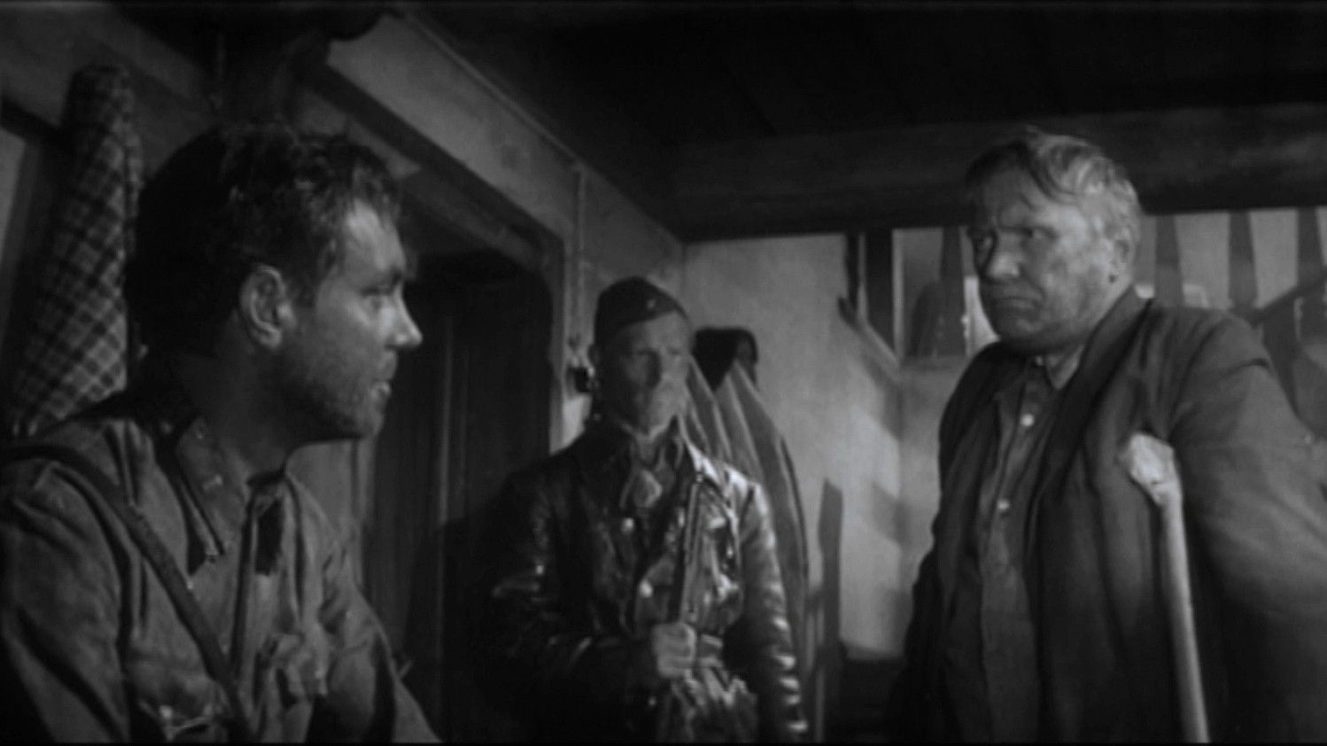 Backdrop for The Alive and the Dead