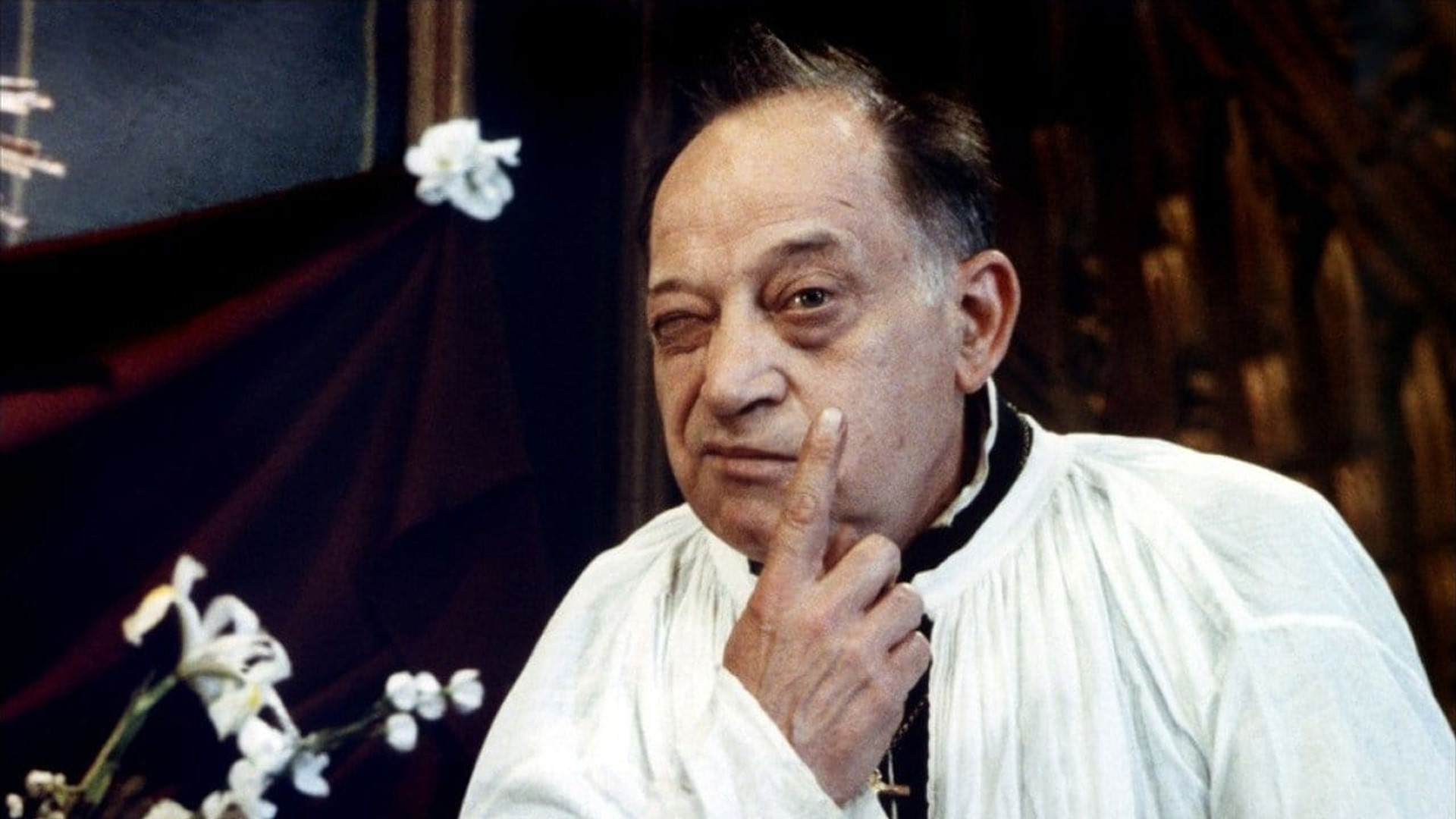 Backdrop for My Pastor Among the Nudists