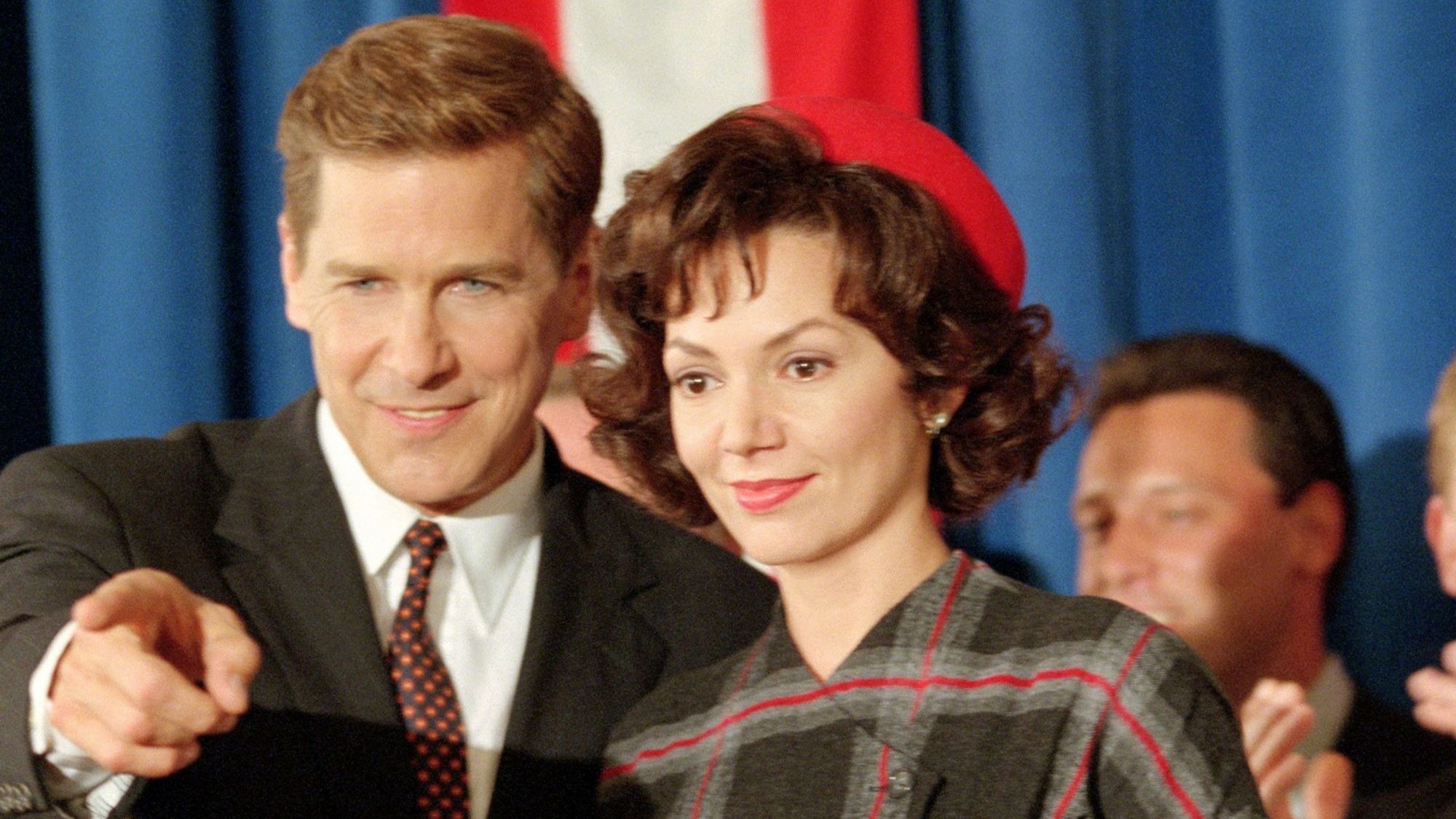 Backdrop for Jackie Bouvier Kennedy Onassis