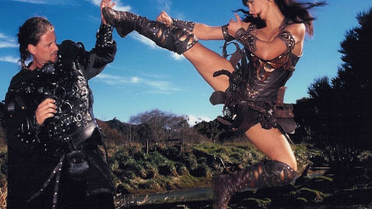 Backdrop for Double Dare