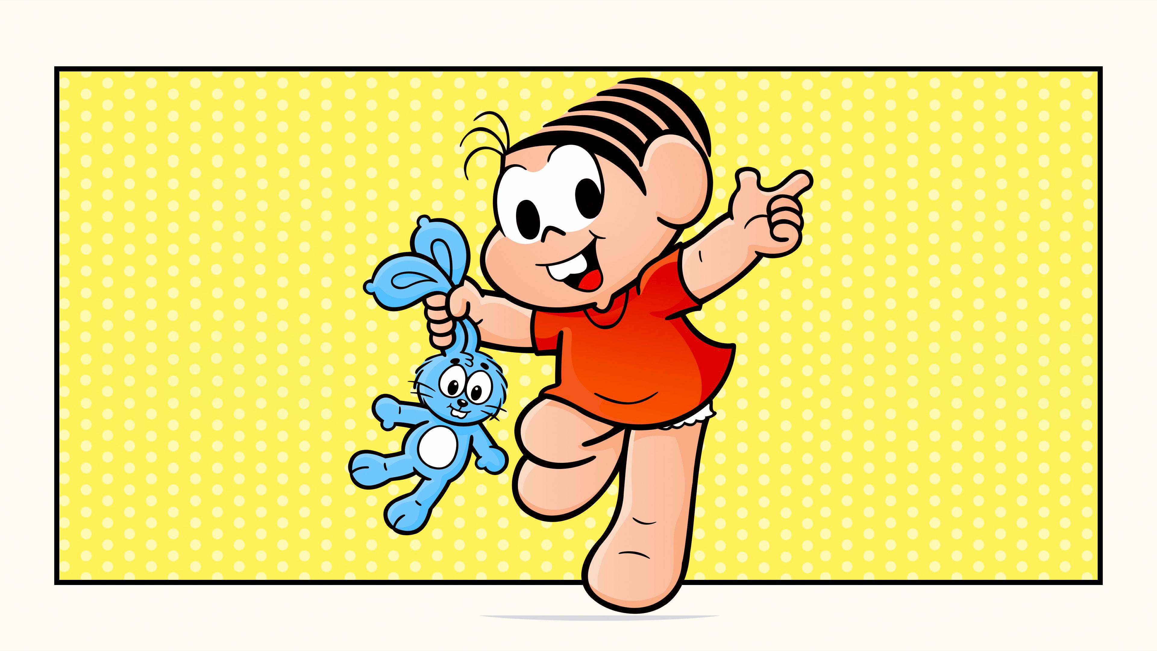 Backdrop for Turma da Mônica Apresenta: Mônica