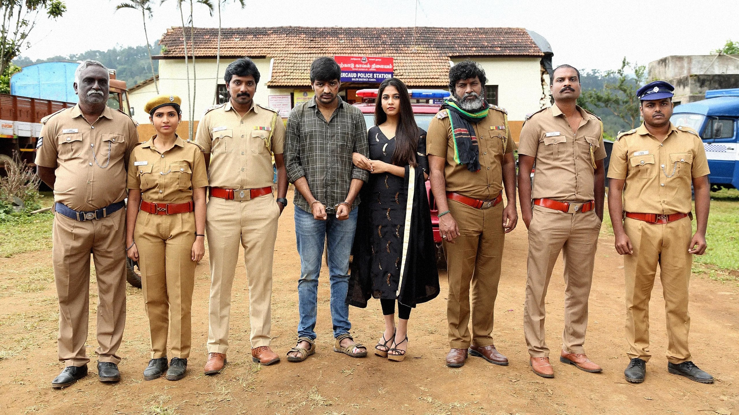 Backdrop for Sattam En Kaiyil