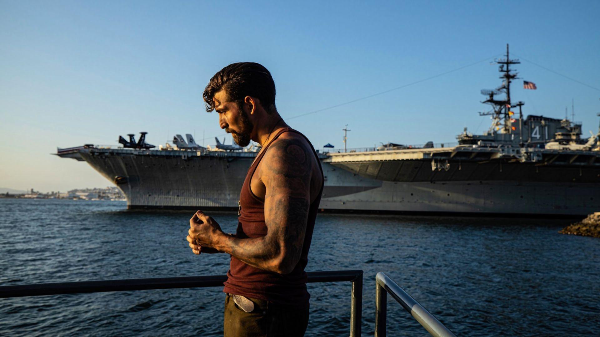 Backdrop for Narco Sub