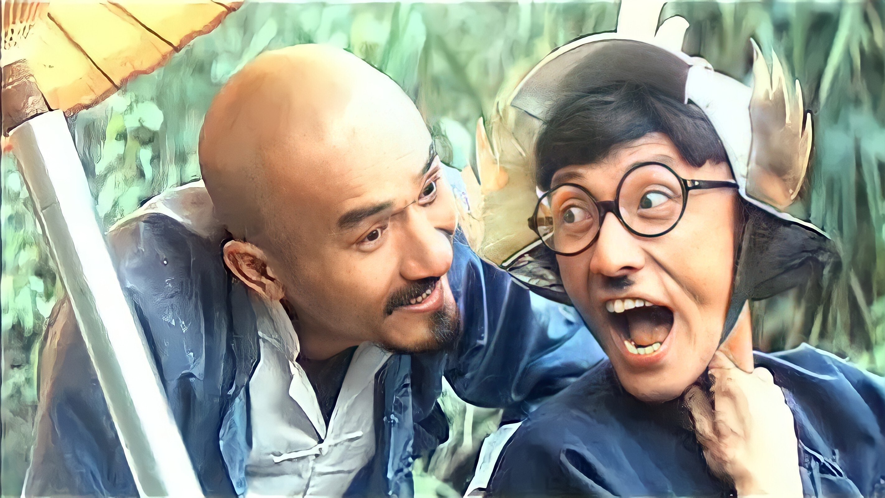 Backdrop for Crazy Crooks