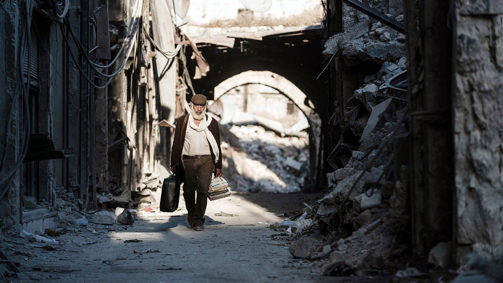 Backdrop for War Travelers