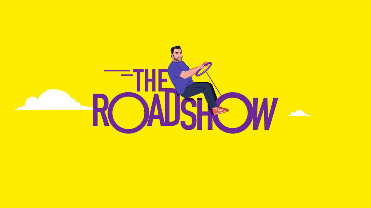 Backdrop for The Road Show