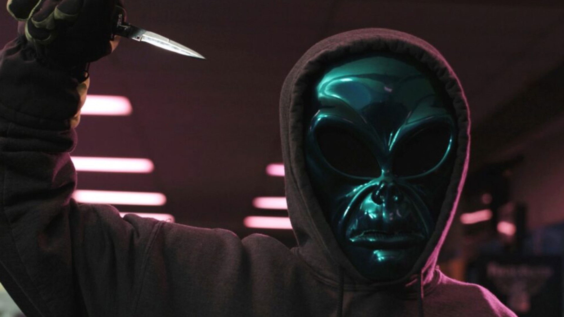 Backdrop for Death Rink