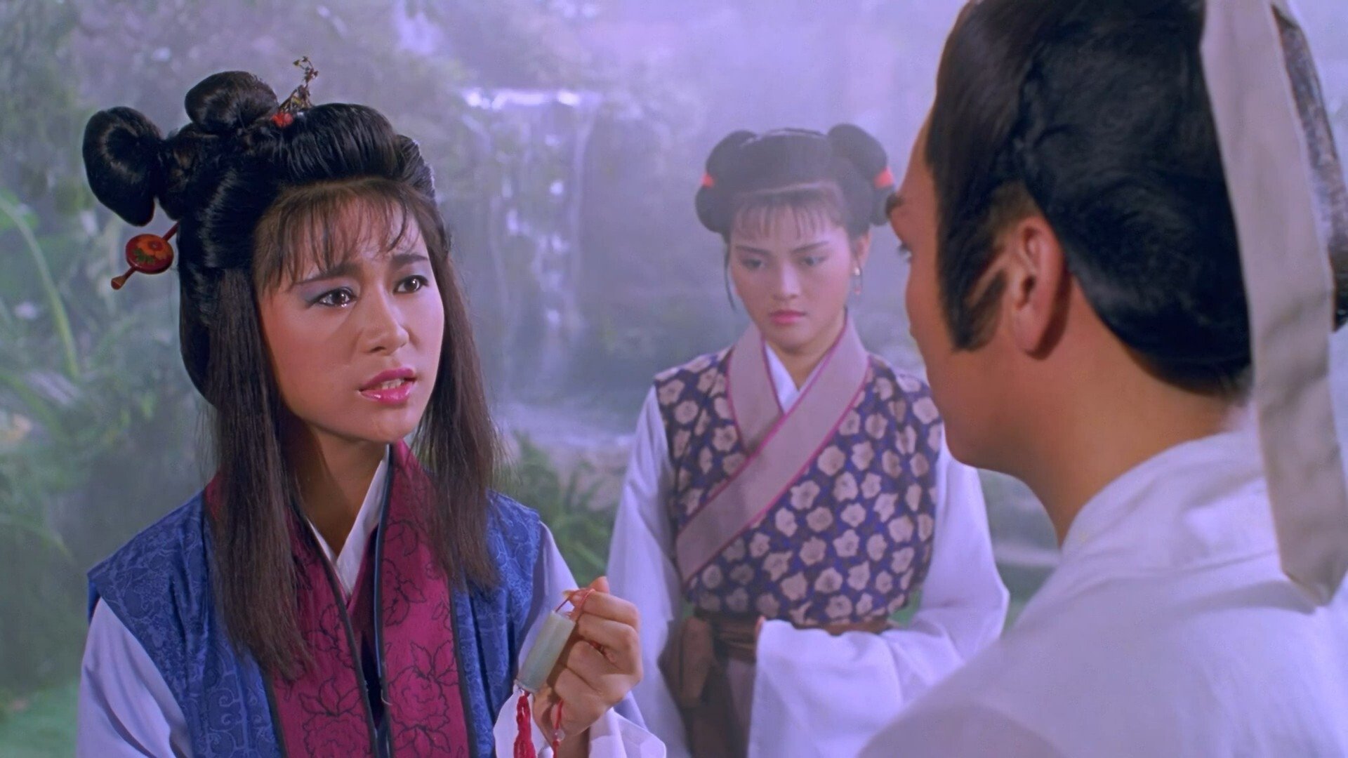 Backdrop for Yu Pui Tsuen