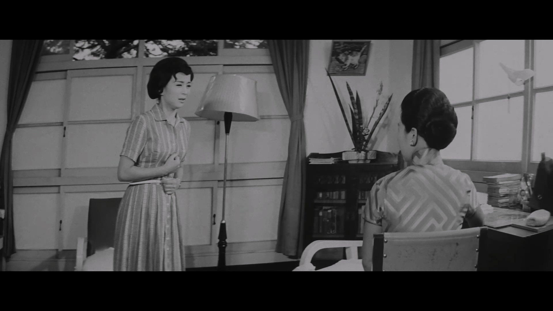 Backdrop for Encounter at the Station