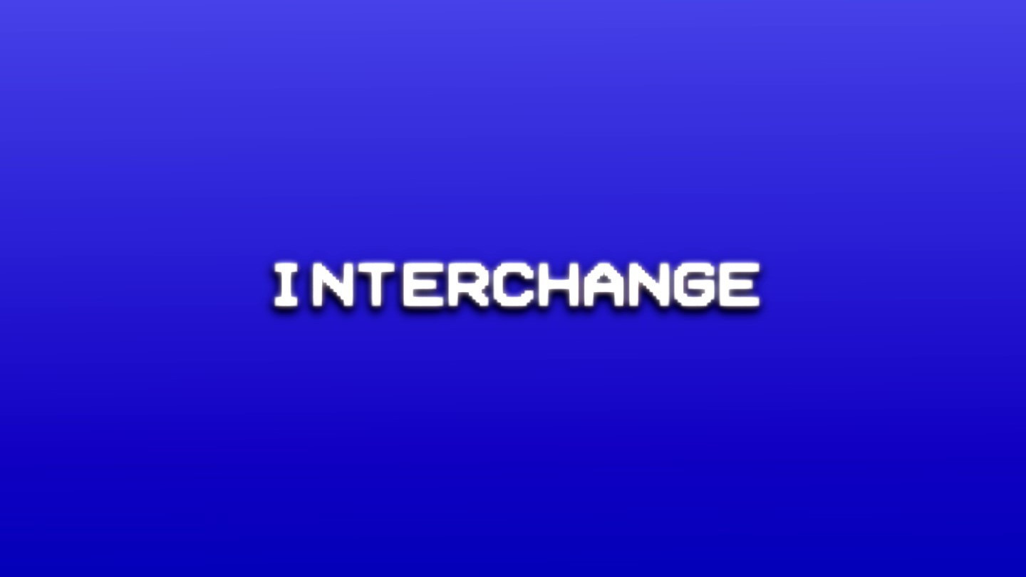 Backdrop for Interchange