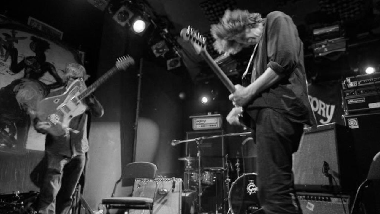 Backdrop for Sonic Youth: Corporate Ghost