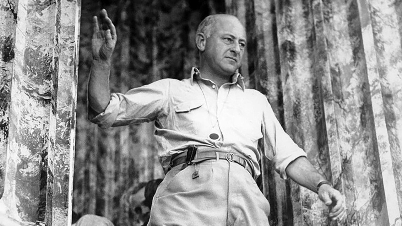 Backdrop for Cecil B. DeMille, l'inventeur du blockbuster