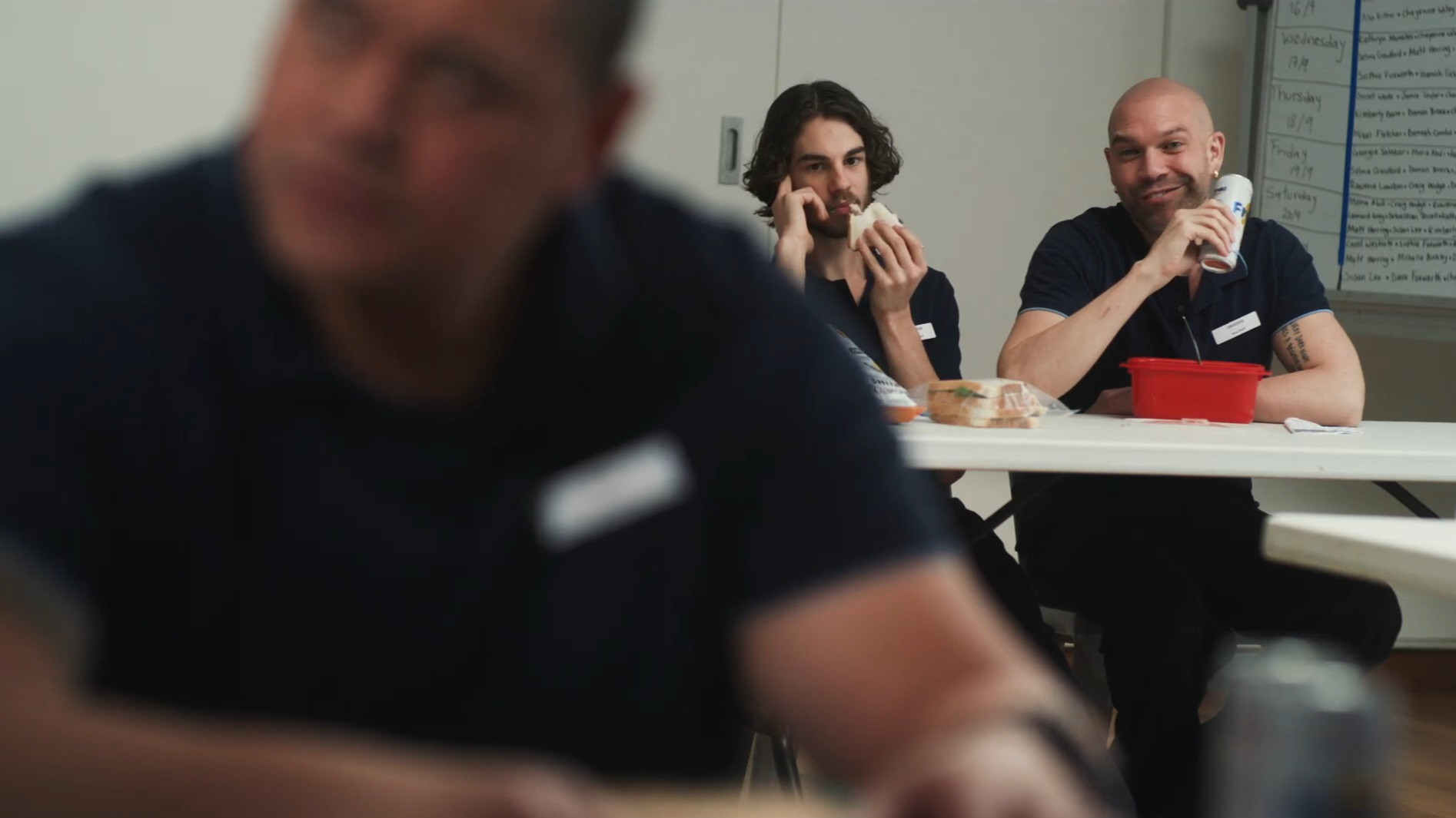 Backdrop for Break Room