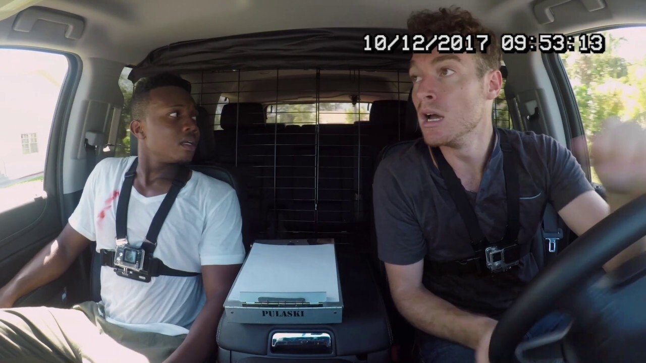 Backdrop for Scooter