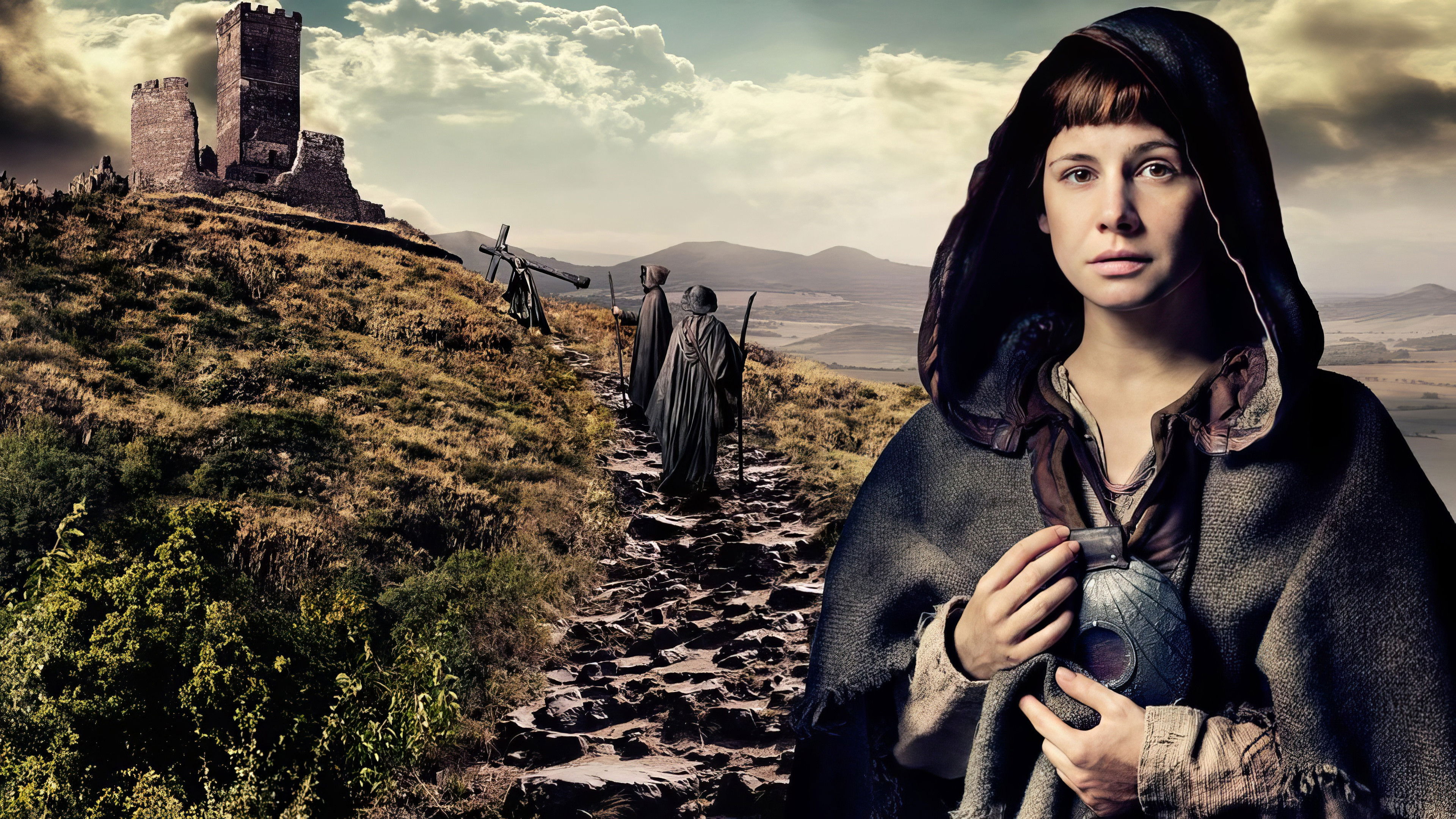 Backdrop for Die Pilgerin