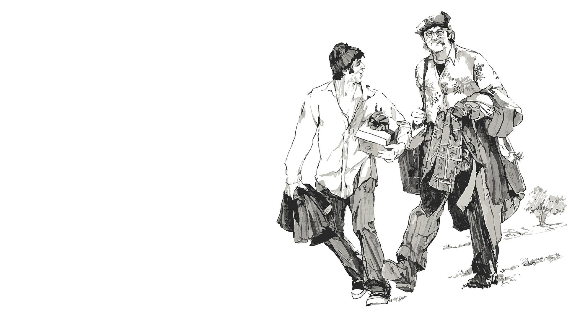 Backdrop for Scarecrow