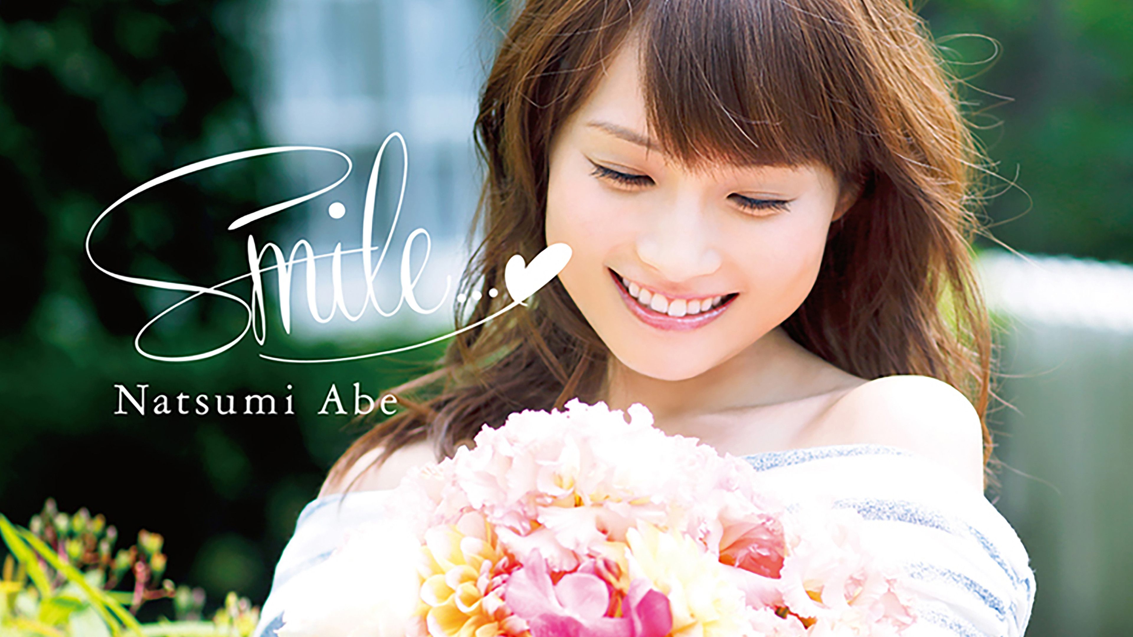 Backdrop for Abe Natsumi 2014 Summer Live ~Smile...♥~ Birthday Special