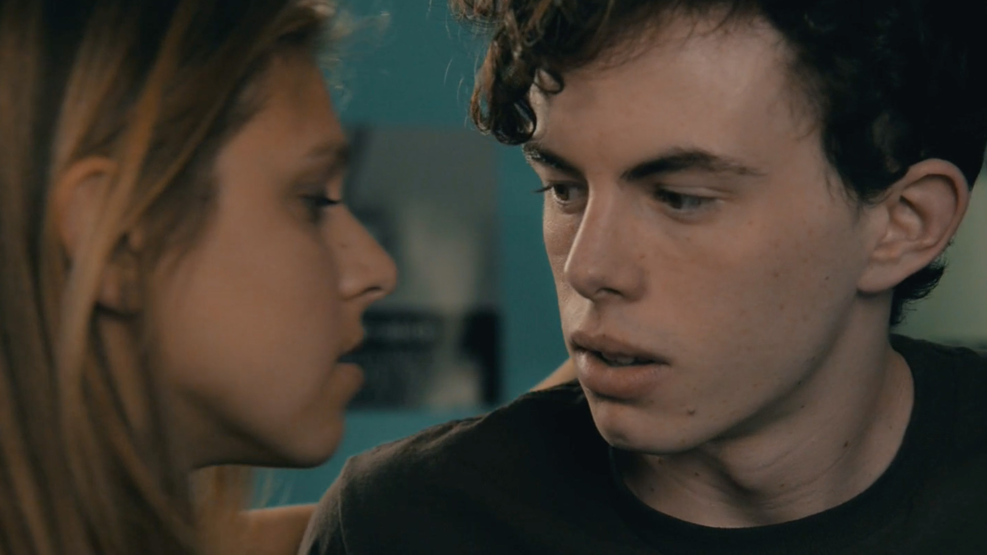 Backdrop for Just Say Goodbye