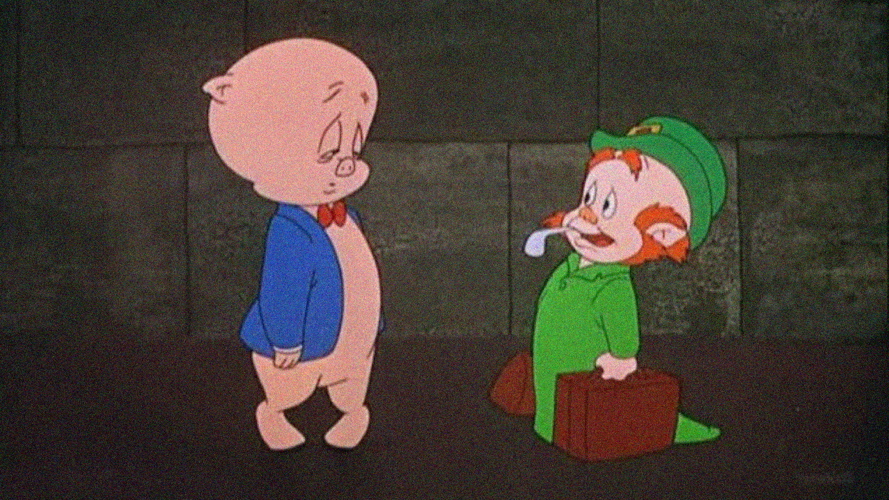 Backdrop for The Wearing of the Grin