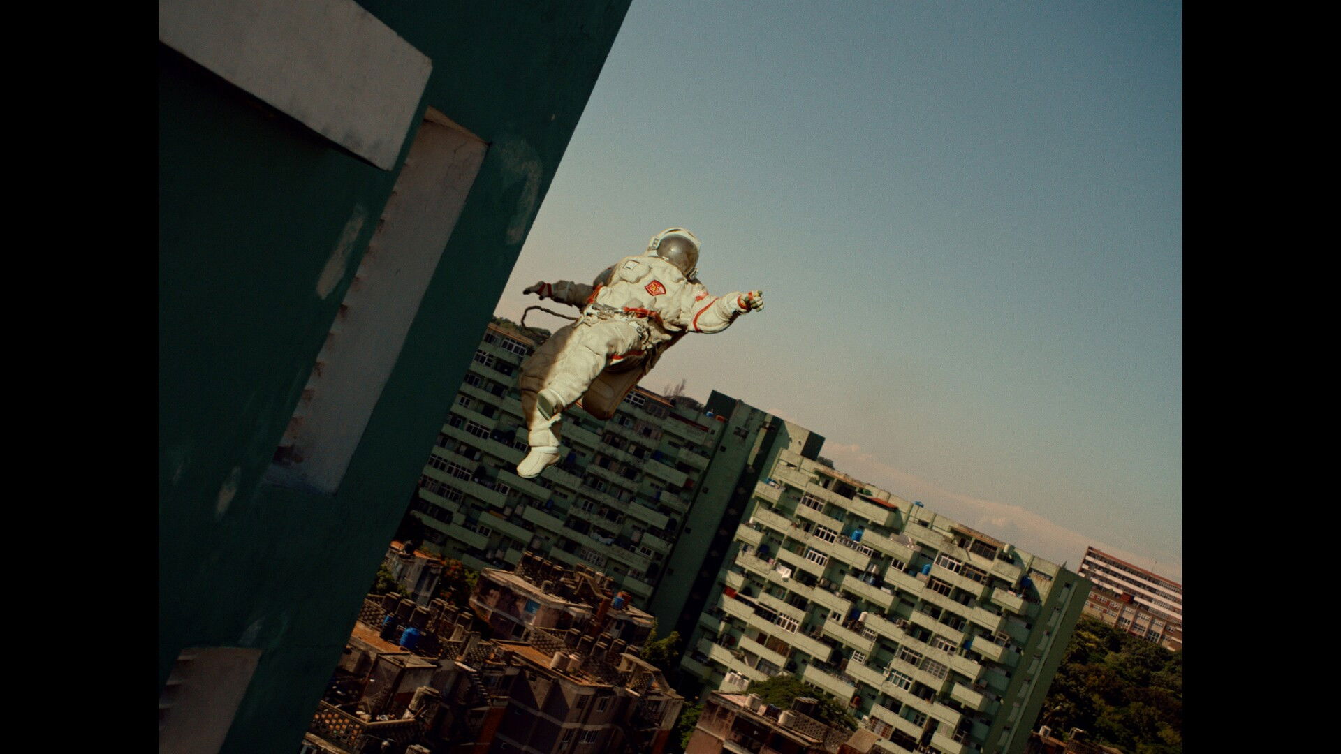 Backdrop for El Espacio Roto