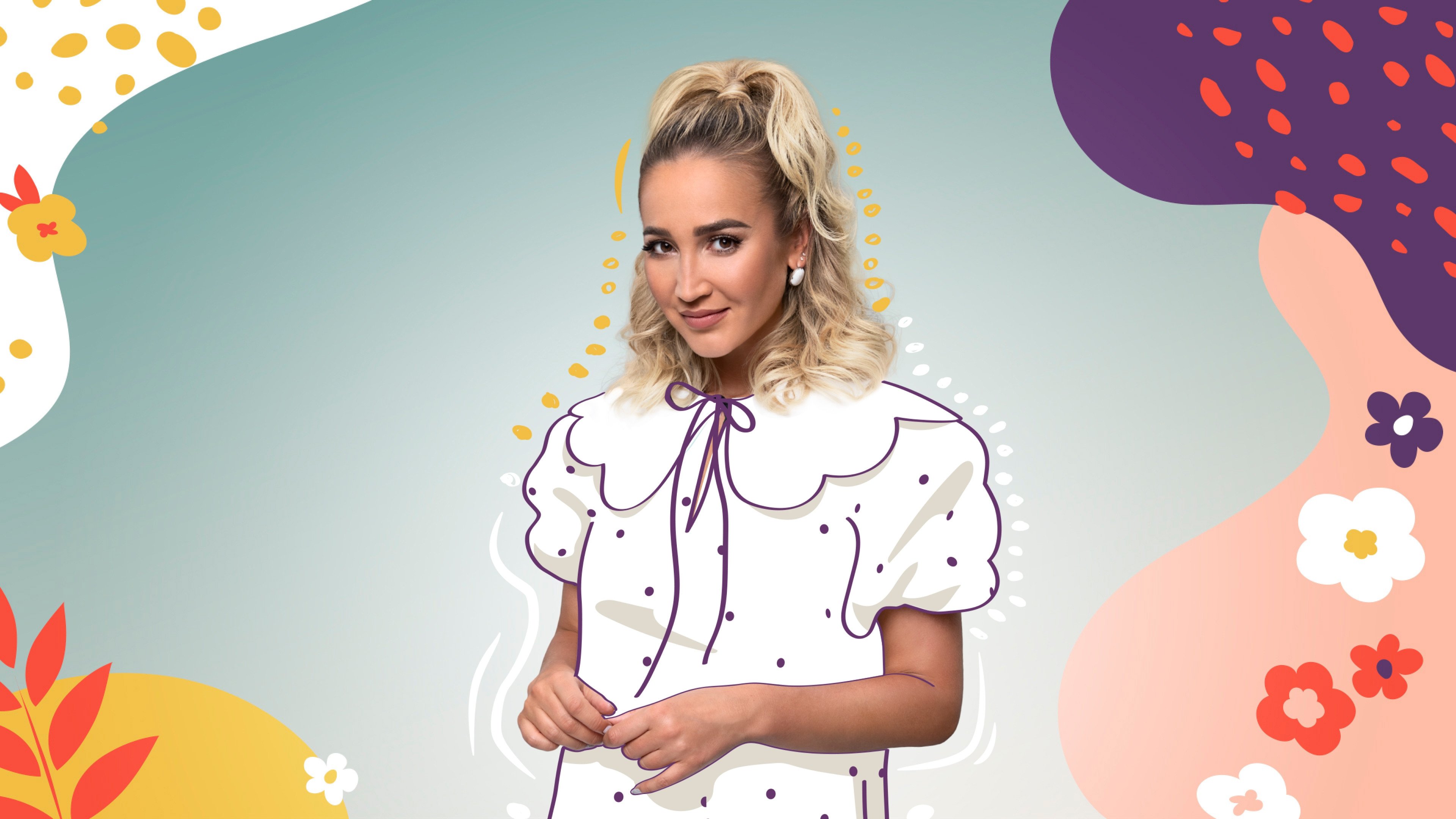 Backdrop for Бузова на кухне