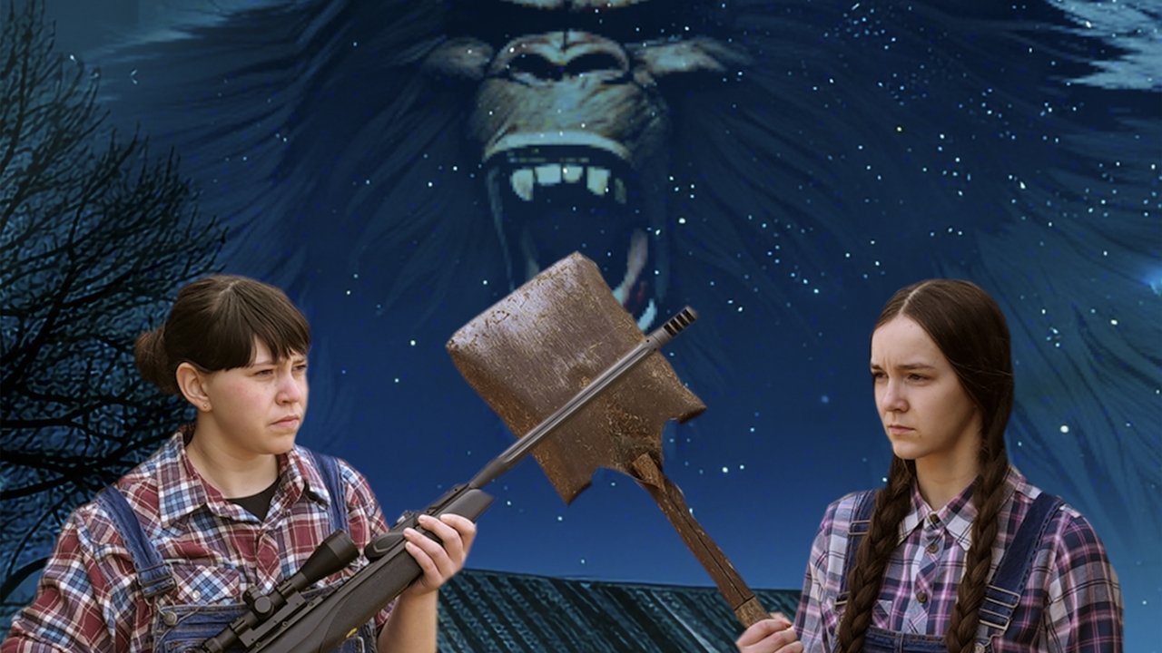 Backdrop for Bigfoot: Blood on the Farm