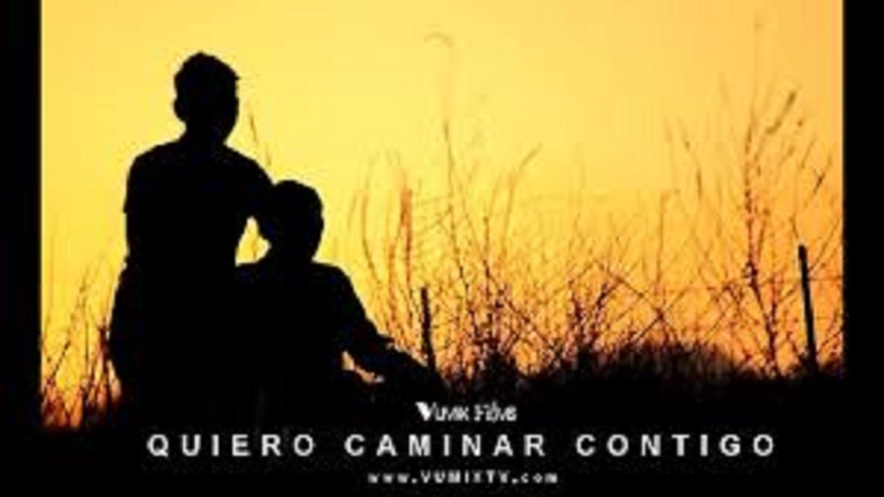 Backdrop for Quiero caminar contigo