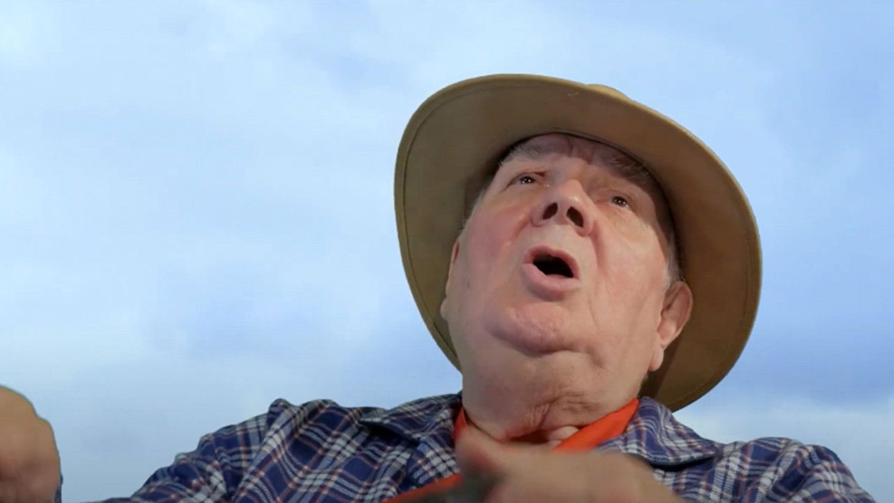 Backdrop for Harry's Oklahoma!