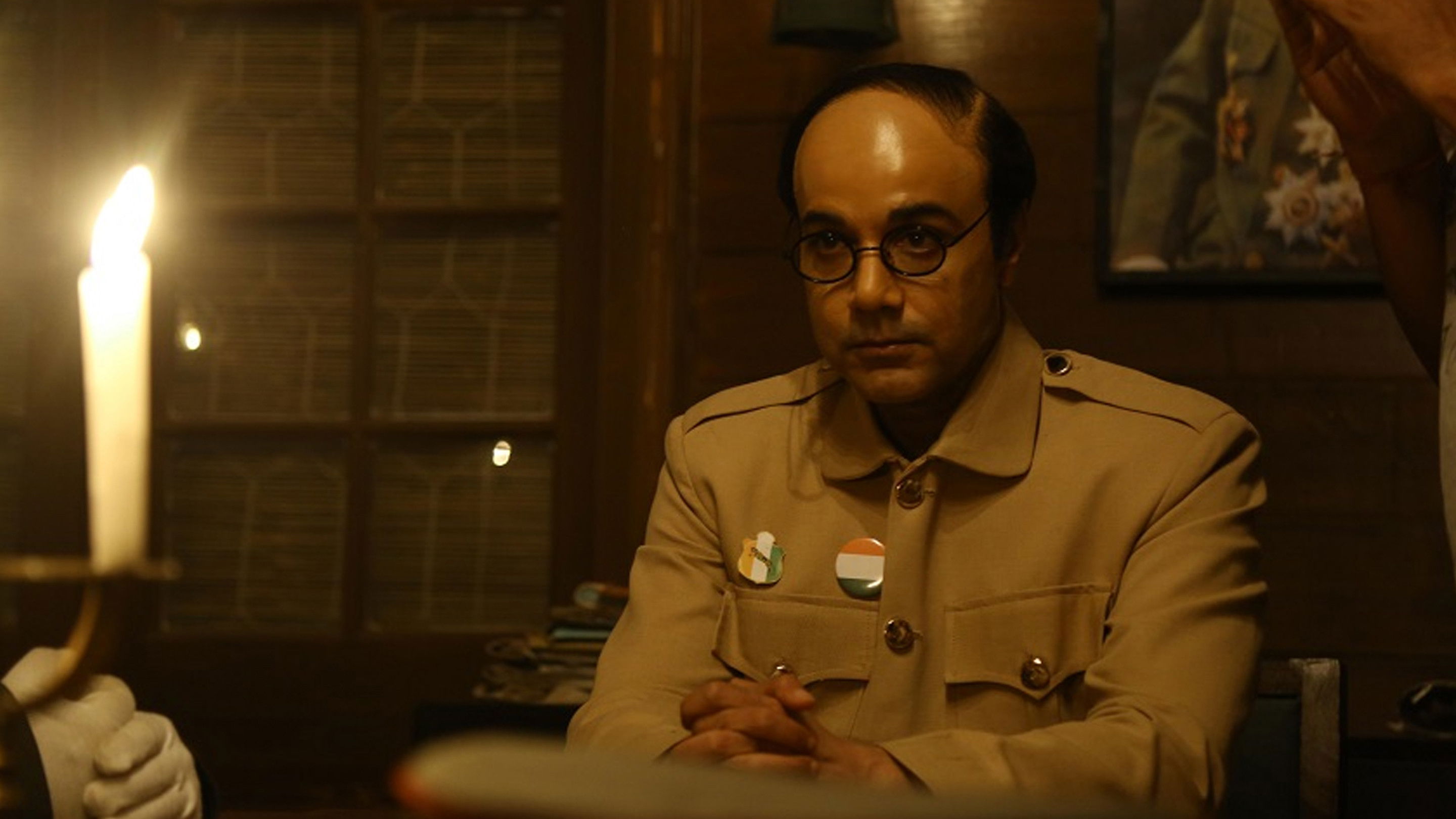 Backdrop for Gumnaami