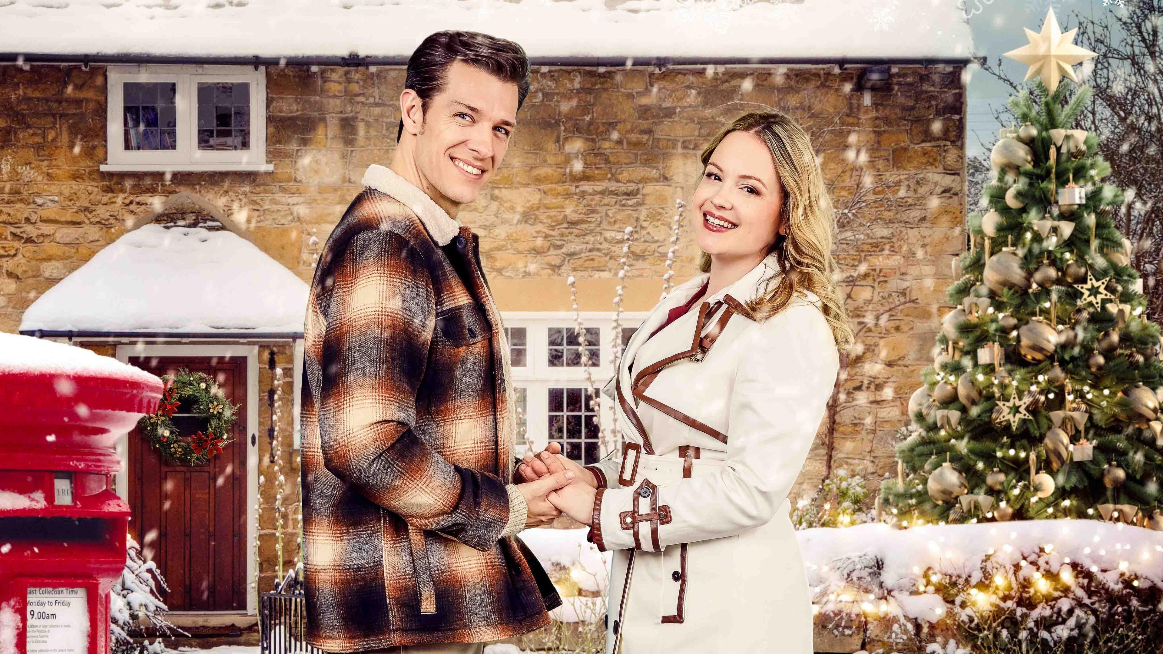 Backdrop for A Very English Christmas