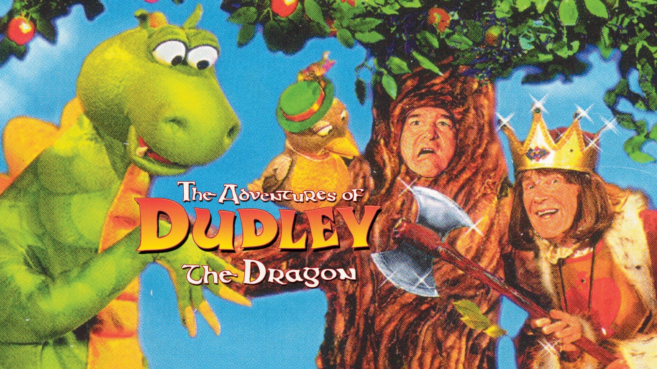 Backdrop for The Adventures of Dudley the Dragon