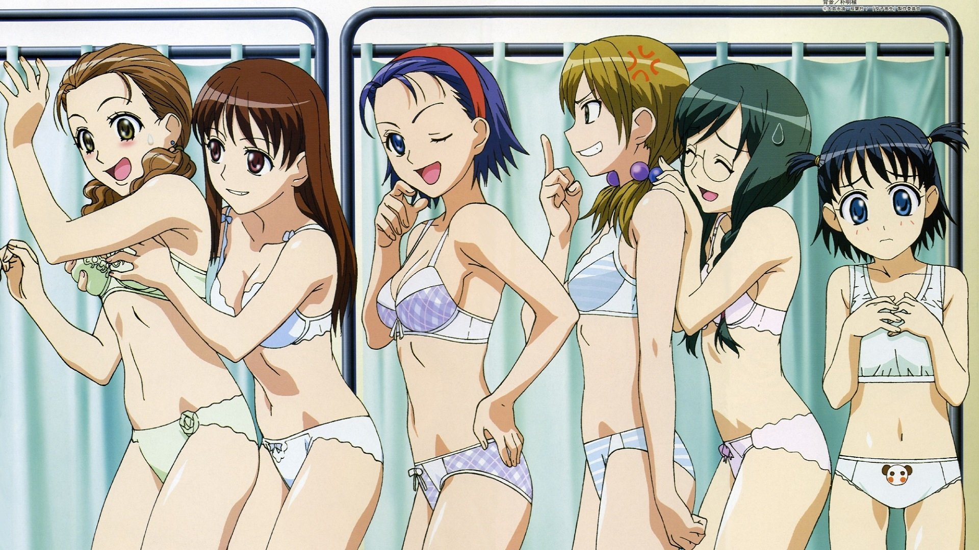 Backdrop for Girl's High