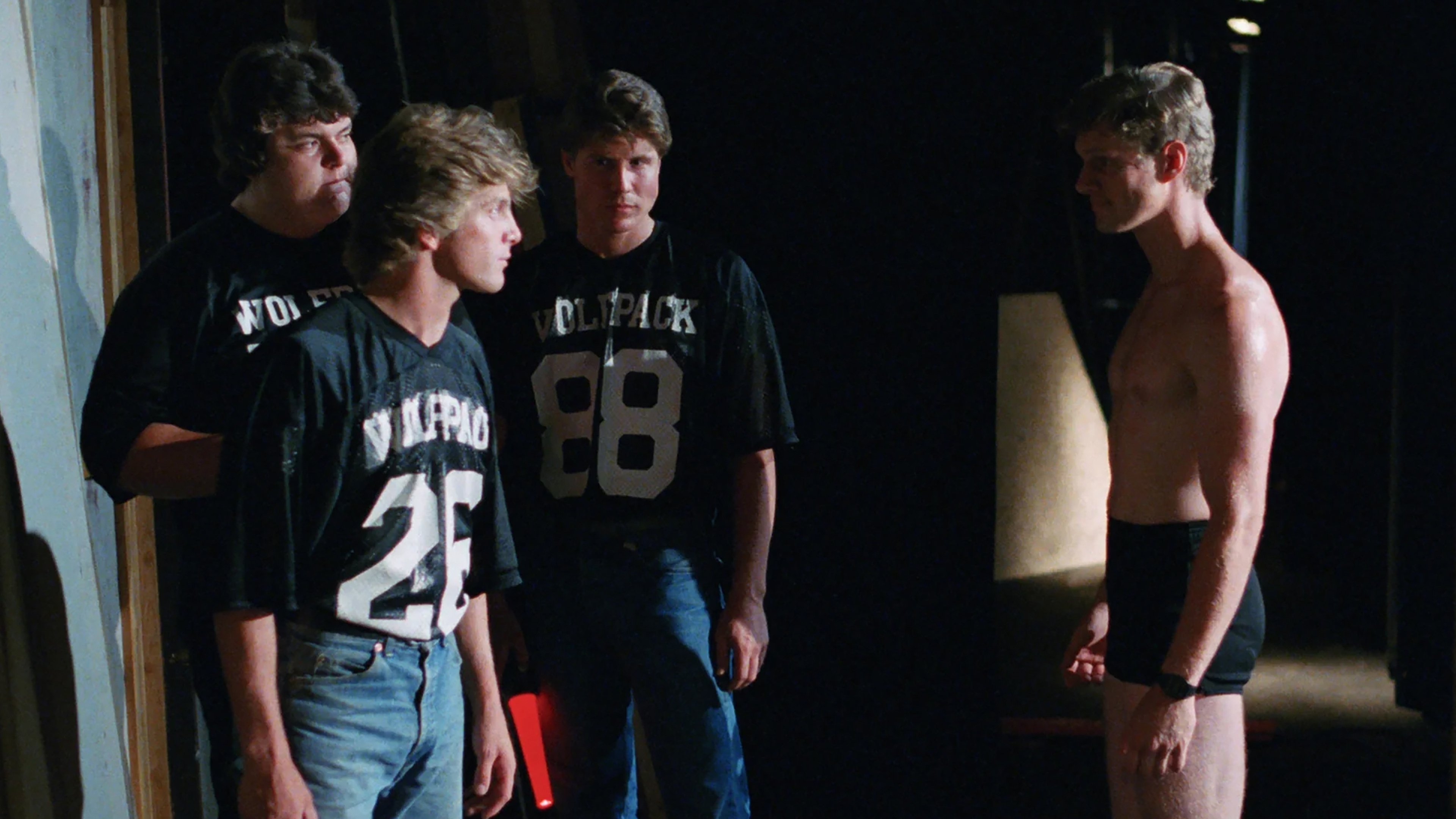 Backdrop for Wolfpack