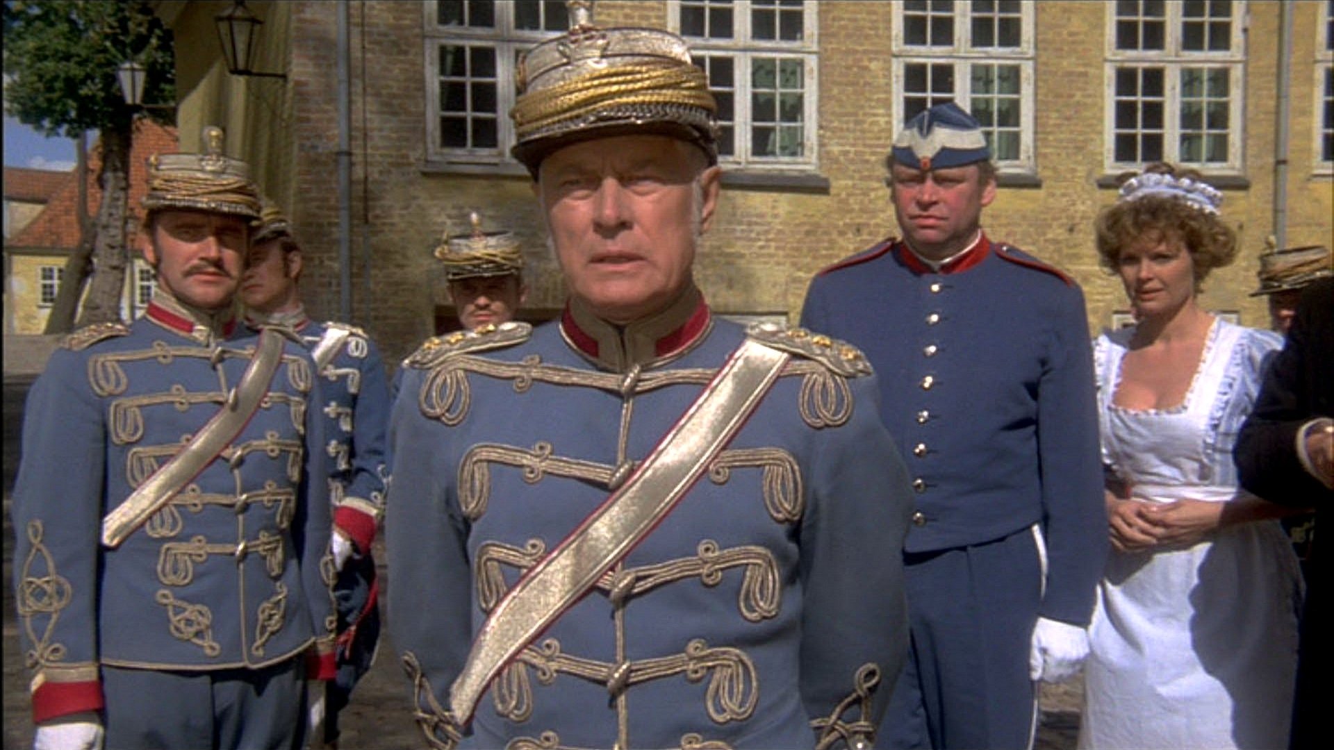 Backdrop for Hooray for the Blue Hussars