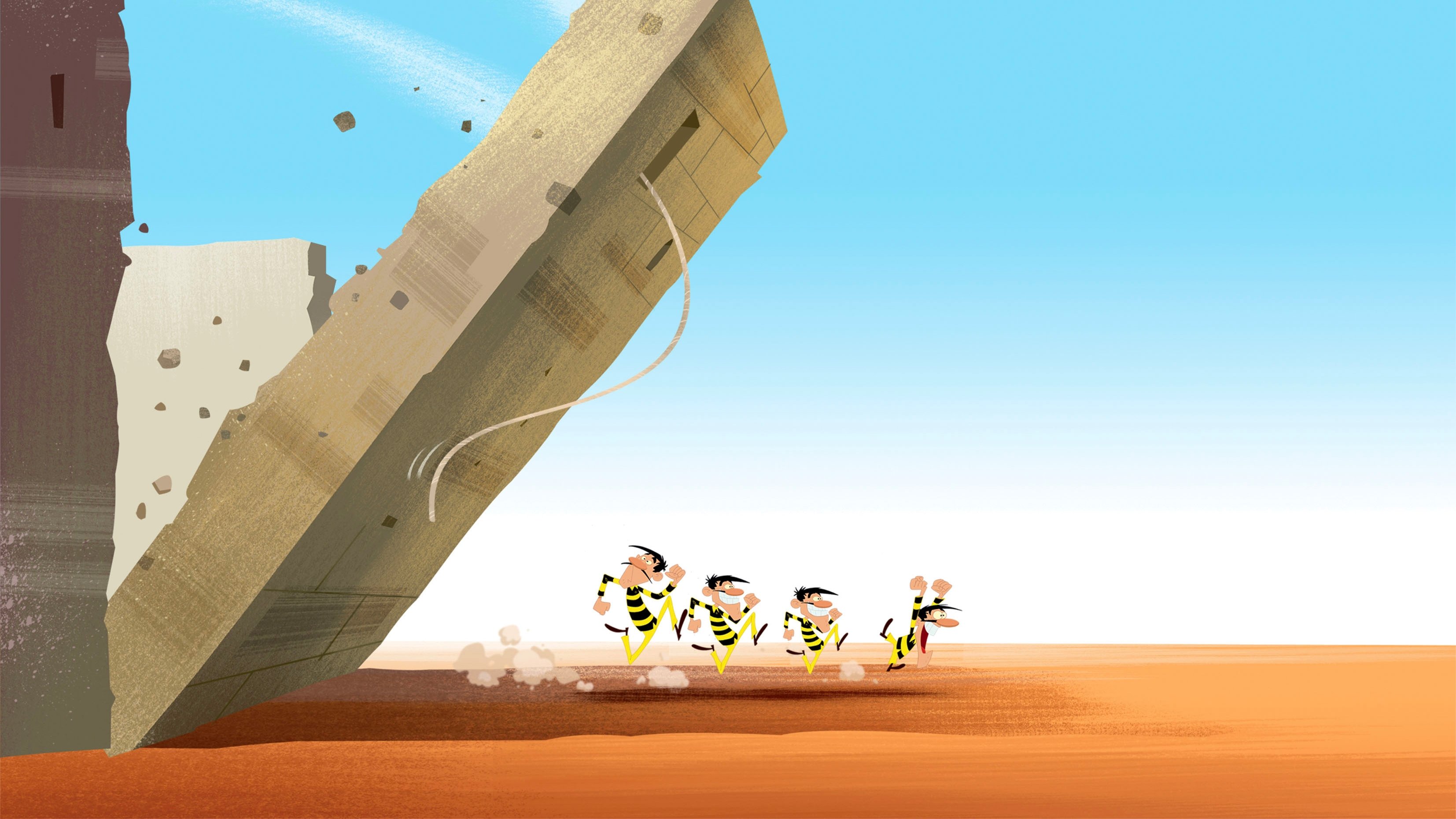 Backdrop for The Daltons