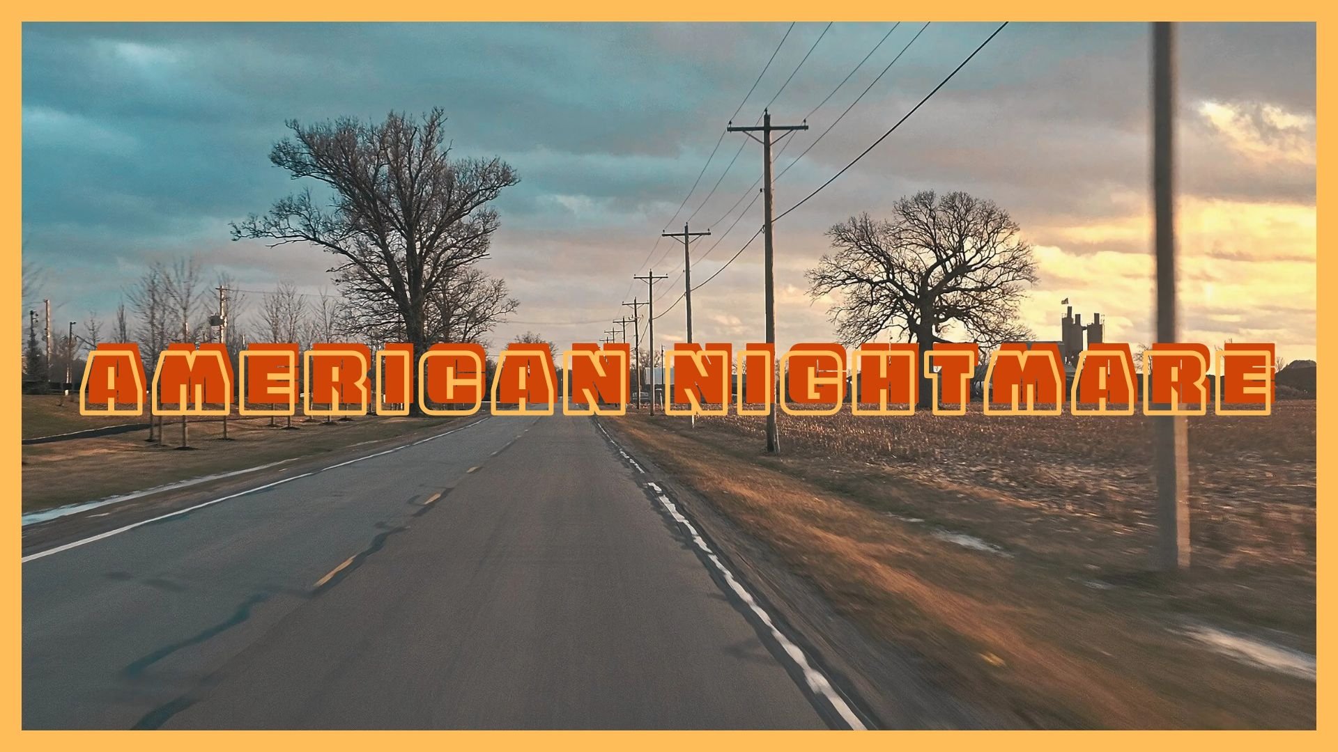 Backdrop for AMERICAN NIGHTMARE (short)