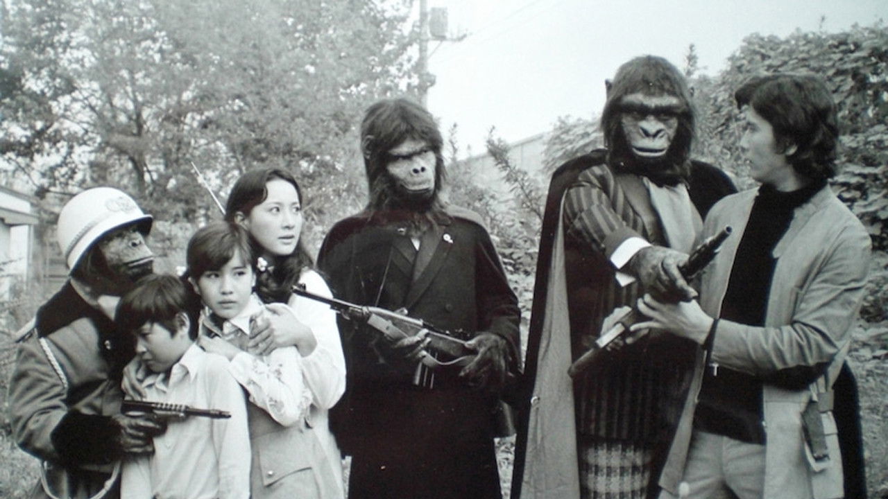 Backdrop for Army of the Apes