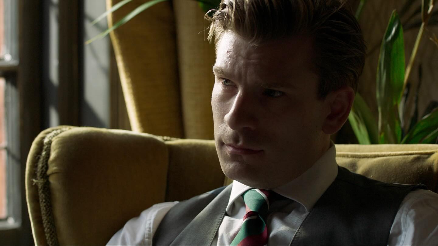 Backdrop for The Man Who Would Not Shake Hands