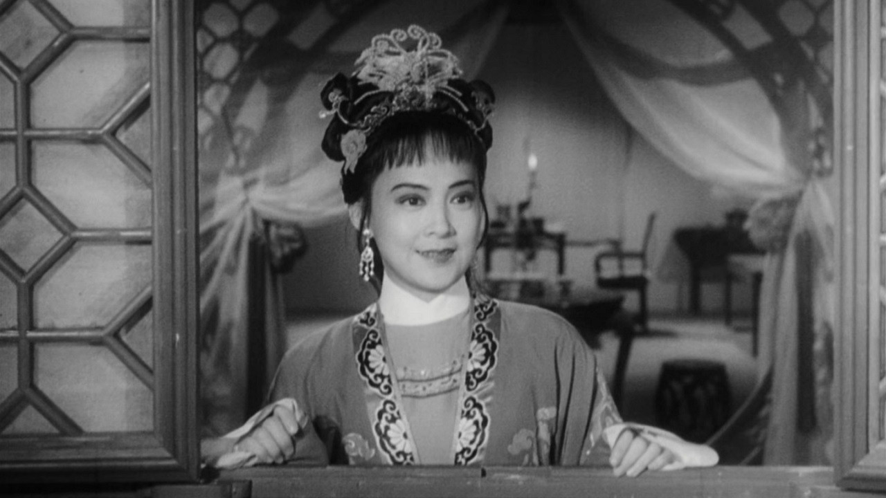 Backdrop for The Peach Blossom Fan