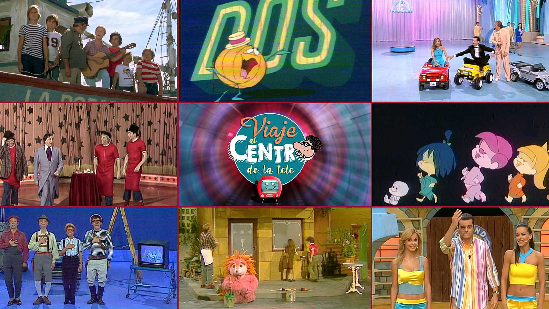 Backdrop for Viaje al centro de la tele