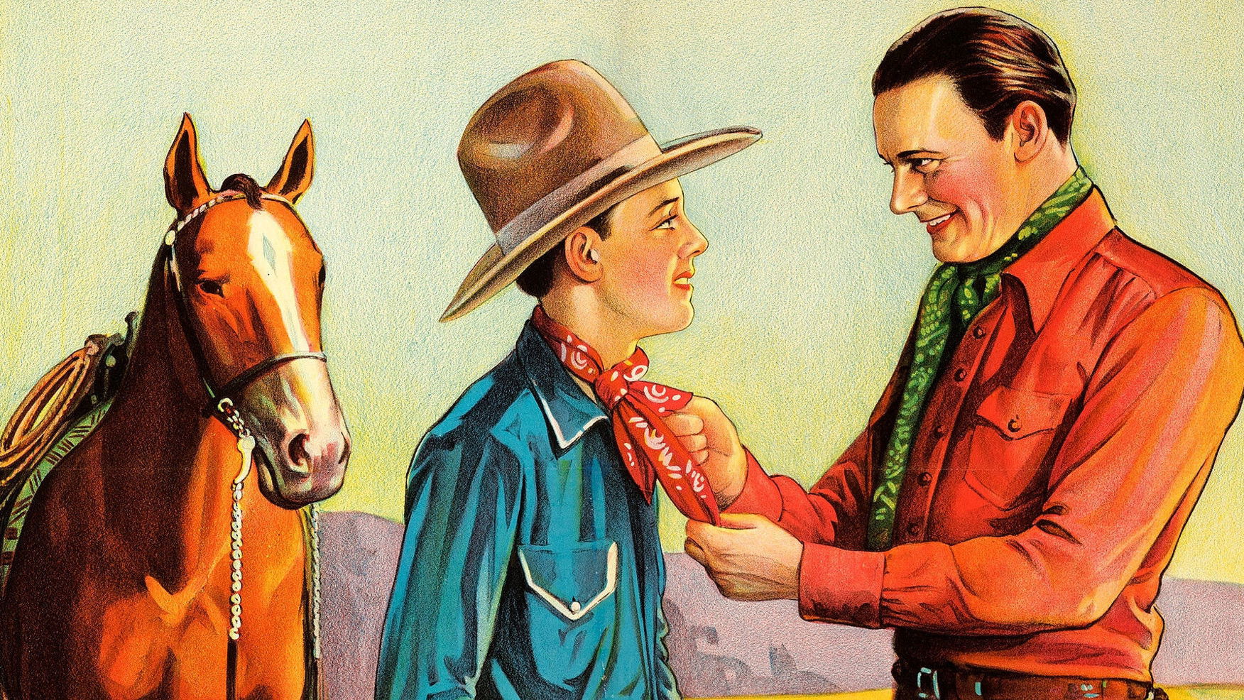 Backdrop for Breed of the West