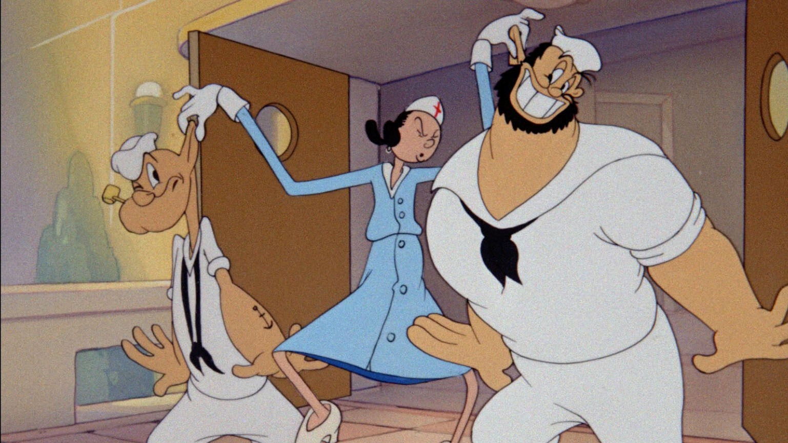 Backdrop for For Better or Nurse