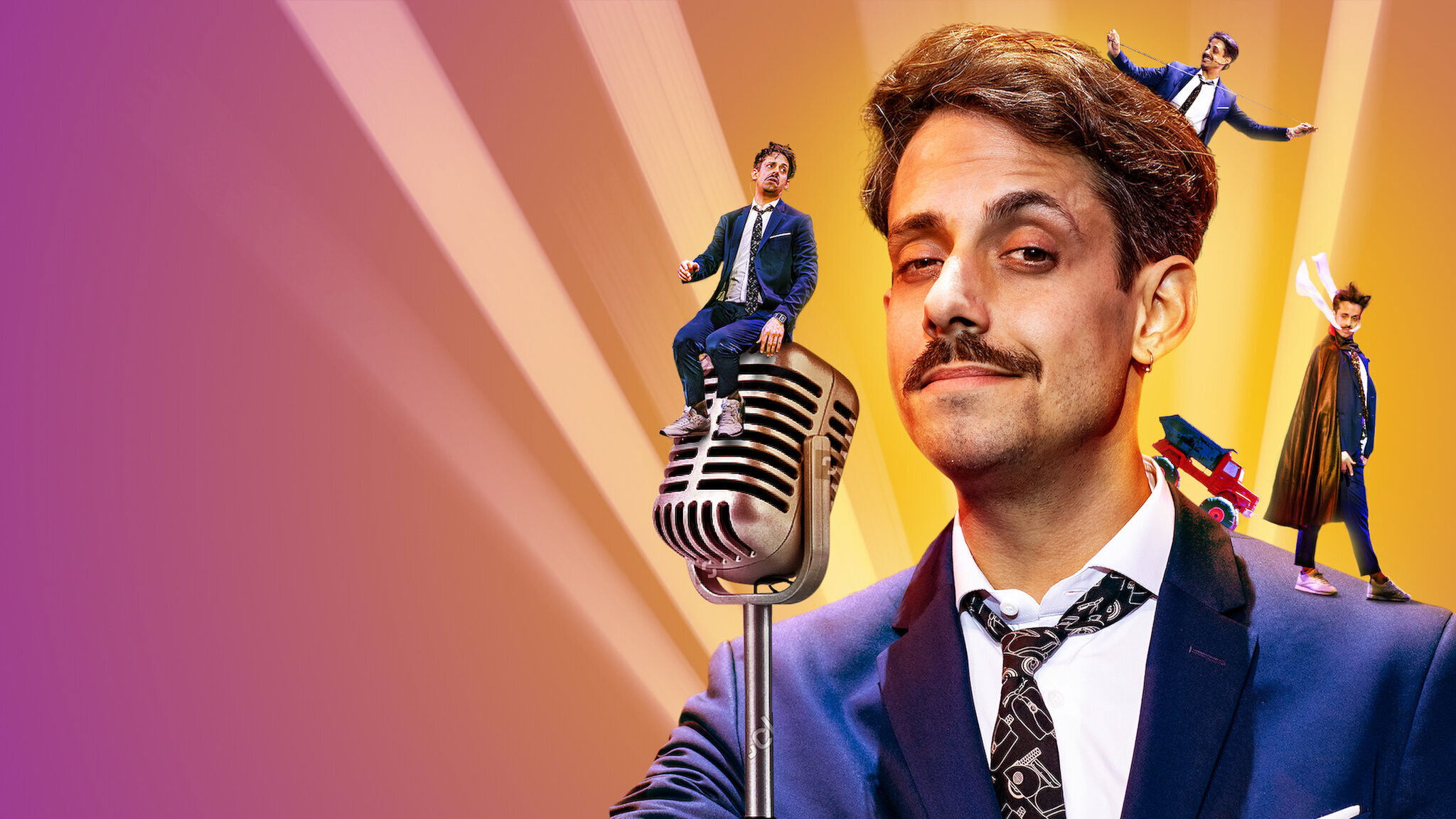 Backdrop for Soy Rada: Serendipity