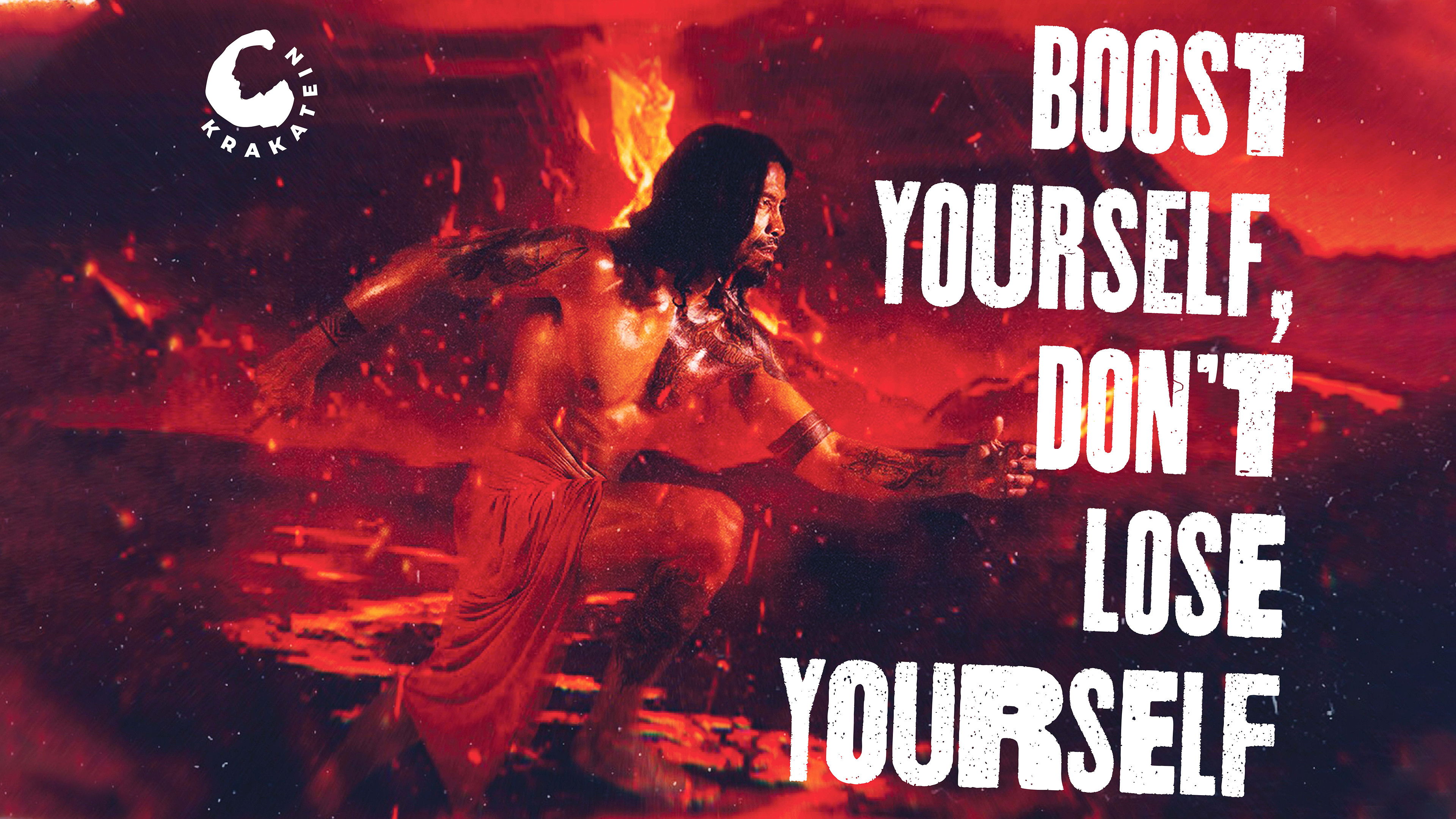 Backdrop for More Pain More Gain