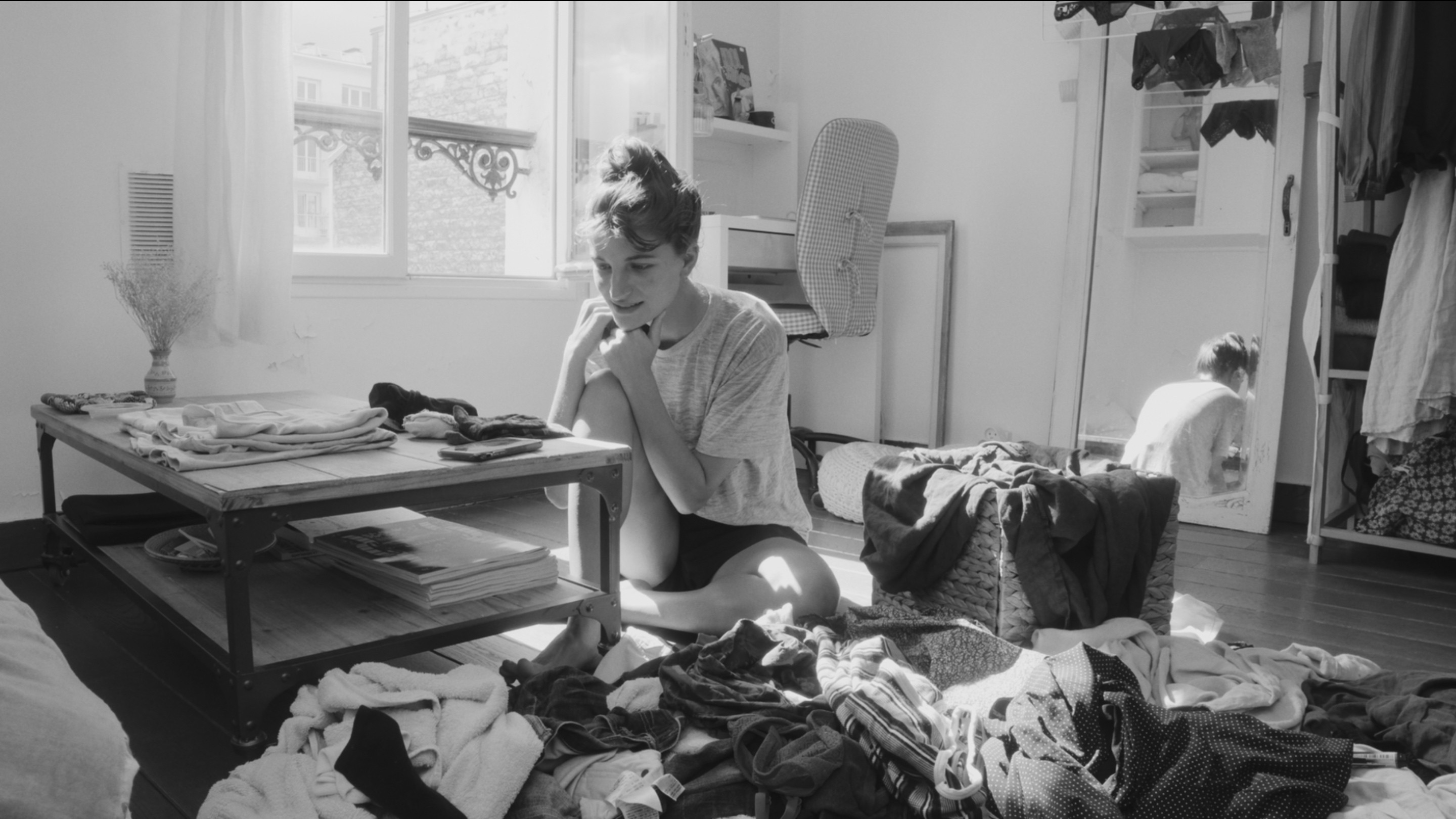 Backdrop for Distracted